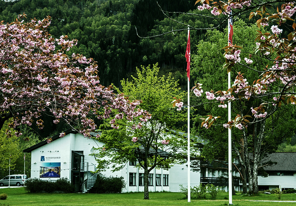 Nordfjord Hotell Нурфьордэйд Экстерьер фото